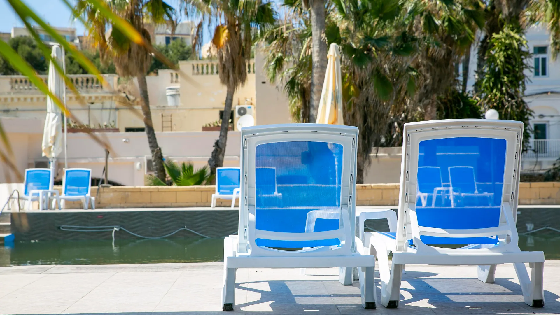 Beach Garden Hotel San Ġiljan