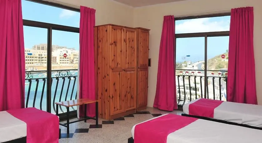 ***  Beach Garden Hotel San Ġiljan Malta